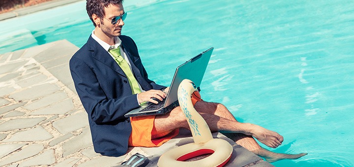 Entrepreneurs : 5 astuces pour partir en vacances l'esprit tranquille