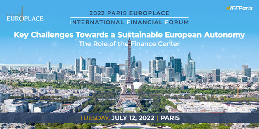 International Financial Forum 2022 Paris Europlace