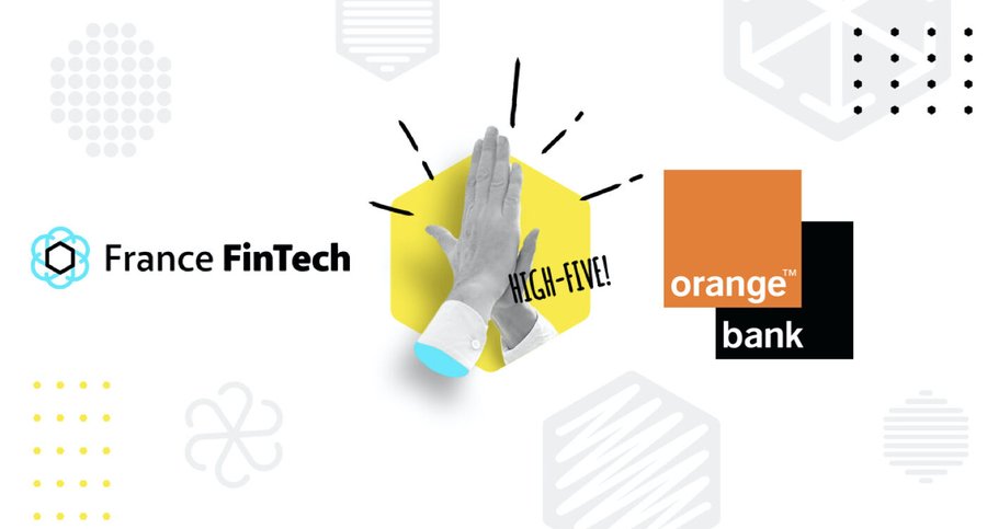 France FinTech est fière de compter à nouveau Orange Bank en tant que partenaire