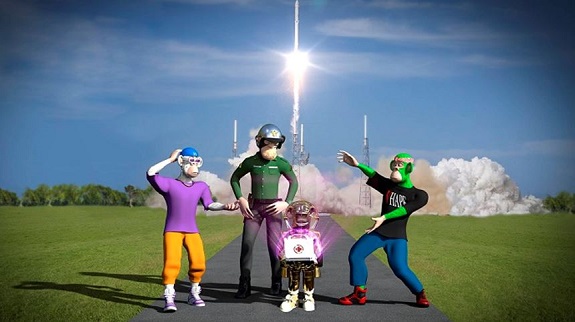 Le Moody Ape Club lance le premier NFT dans l'espace Le Moody Ape Club lance le premier NFT dans l'espace