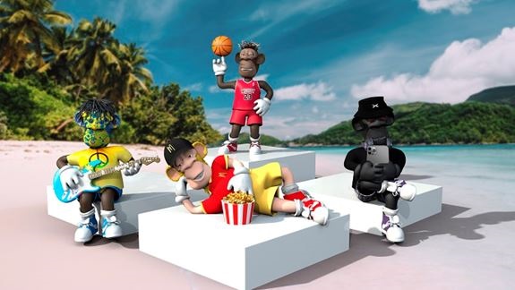 Le Moody Ape Club lance le premier NFT dans l'espace Le Moody Ape Club lance le premier NFT dans l'espace