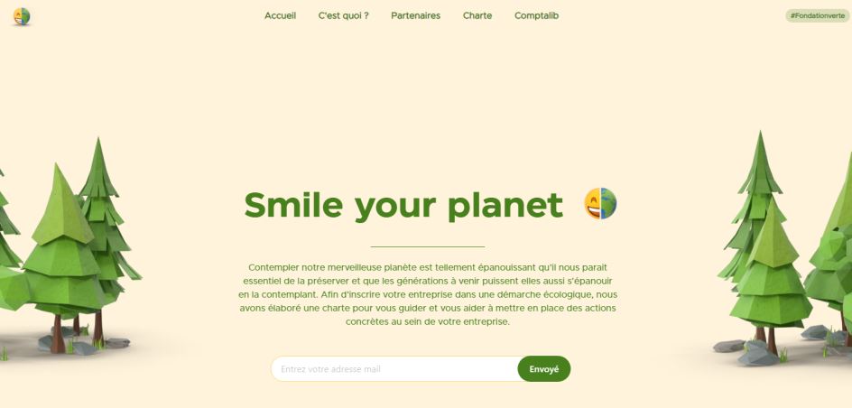 Comptalib lance Smile Your Planet