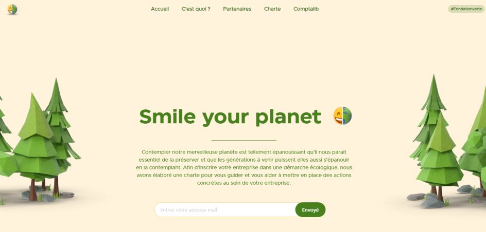 Comptalib lance Smile Your Planet Comptalib lance Smile Your Planet