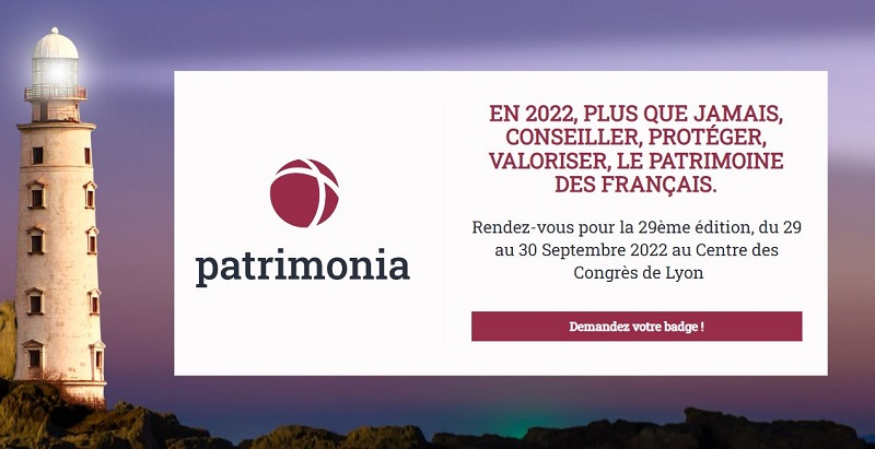 Patrimonia, le rendez-vous phare des CGP les 29 et 30 septembre