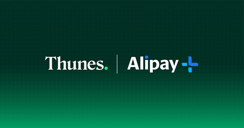 Thunes et Alipay+ s'associent pour connecter les commerçants européens à des centaines de millions de consommateurs en Asie