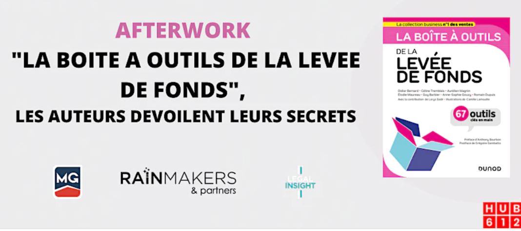 La boîte à outils de la levée de fonds