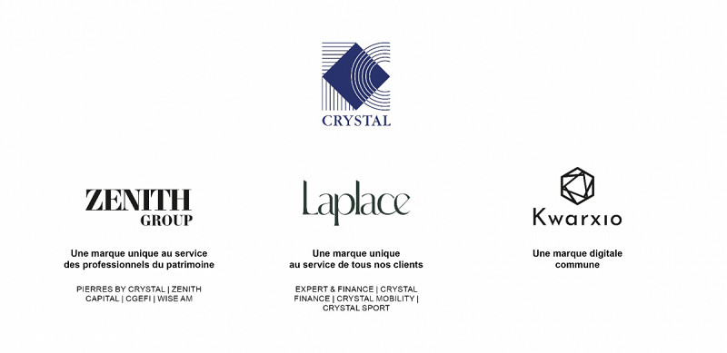 Crystal s'impose comme le leader français de la gestion privée indépendante et lance 3 marques