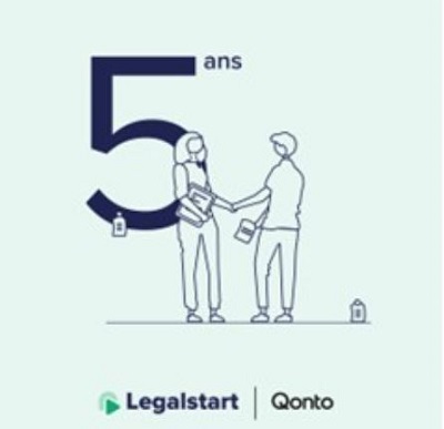 Legalstart et Qonto renforcent leur collaboration pour accélérer la création d’entreprise