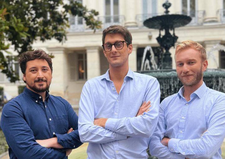Les fondateurs de Finovox Les fondateurs de Finovox