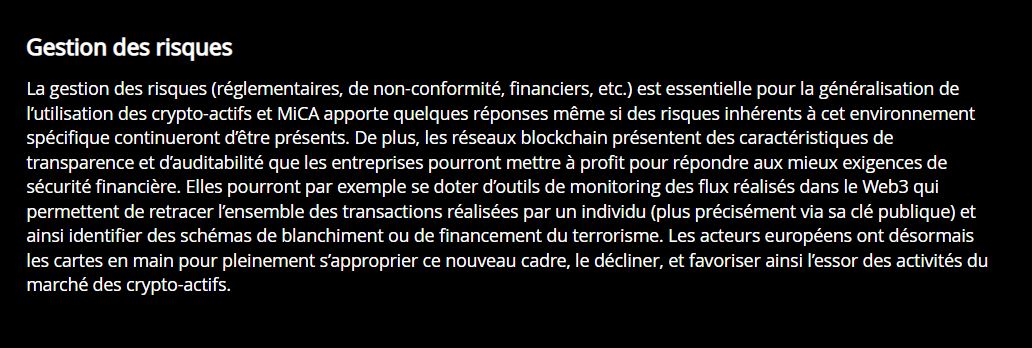 Les crypto-actifs dans un environnement réglementé - Deloitte