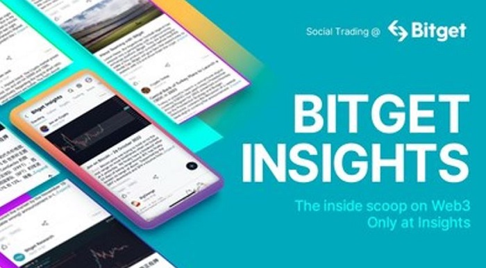 Bitget lance « Bitget Insights » pour améliorer les initiatives de trading social