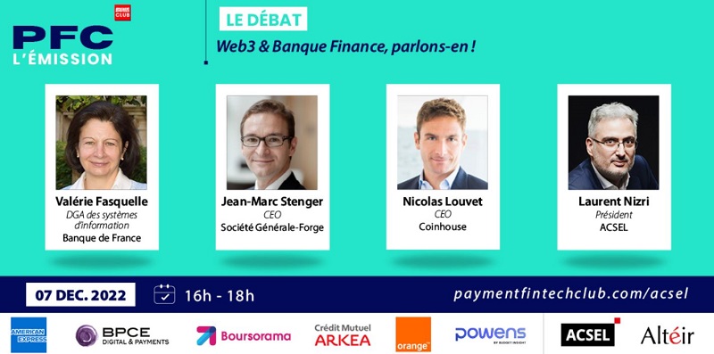 Web3 & Banque Finance, parlons-en !