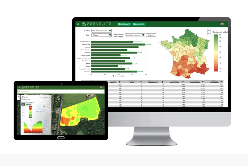 La solution pour évaluer les dommages agricoles et prévoir les rendements