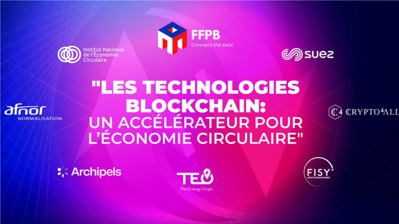 La blockchain, buzzword ou réelle opportunité pour l’économie circulaire et la transition environnementale ?