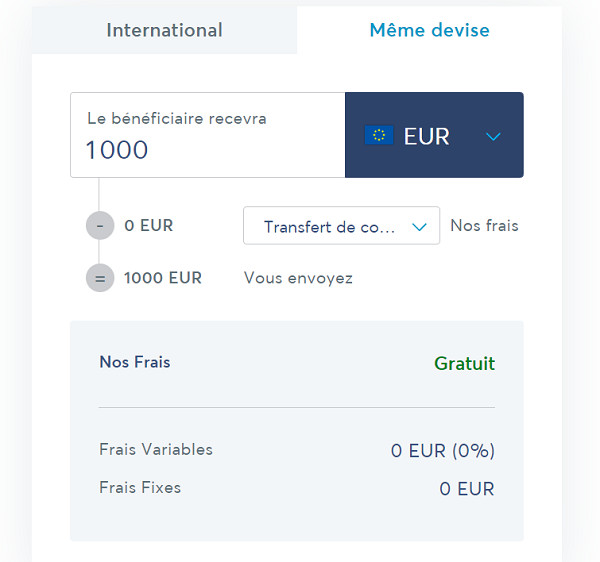 Envoyer de l'argent de Wise vers un autre compte dans la même devise, c’est désormais gratuit !