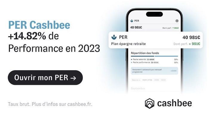 Lancement du PER Cashbee : parmi les plus compétitifs du marché