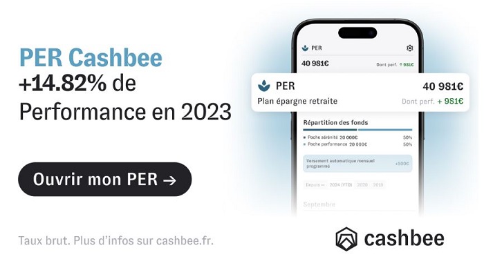 Livret rémunéré : Cashbee booste son taux et propose le livret le plus compétitif du marché