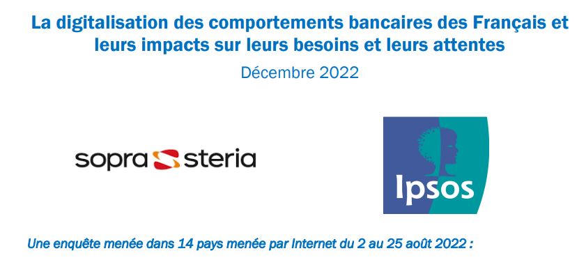 Observatoire de la maturité digitale des banques