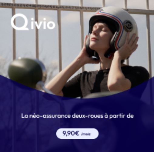 Qivio, la néo-assurance deux-roues spécialisée dans la mobilité électrique