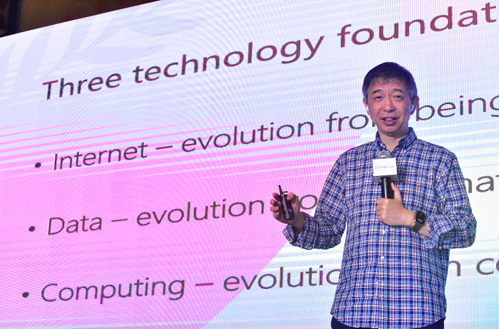 Dr Wang Jian, membre de l'Académie chinoise d'ingénierie et fondateur d'Alibaba Cloud