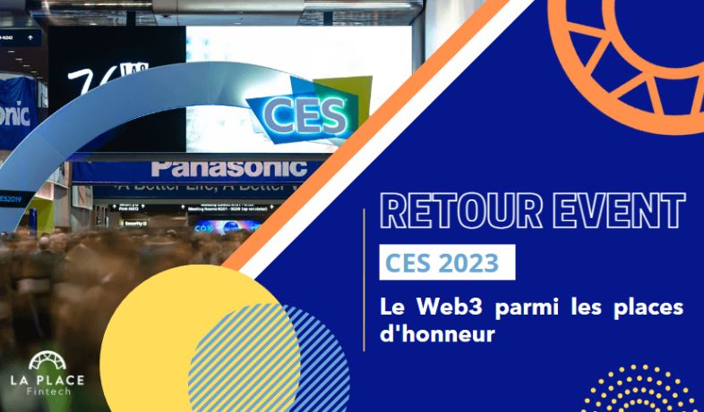 Au CES 2023, le Web3 parmi les places d'honneurs