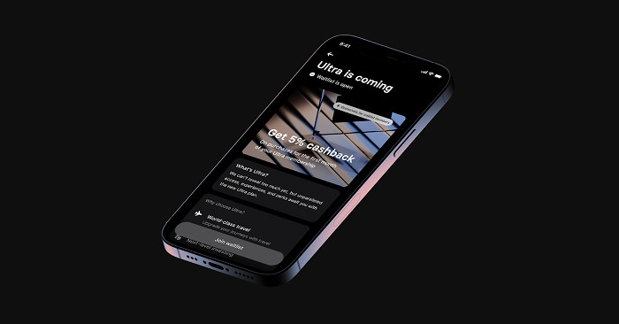 Revolut annonce Ultra, un nouvel abonnement de luxe Revolut annonce Ultra, un nouvel abonnement de luxe