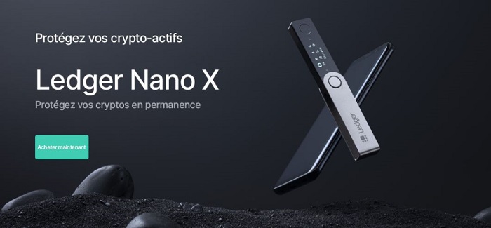 Cliquez sur l'image pour commencer à sécuriser vos crypto-actifs Cliquez sur l'image pour commencer à sécuriser vos crypto-actifs