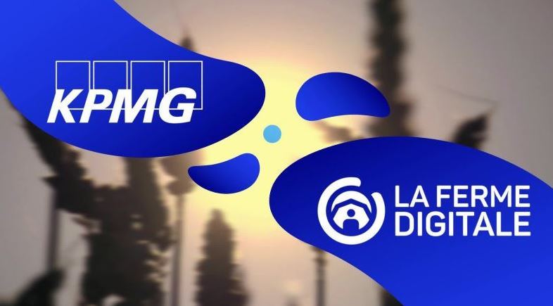 KPMG noue un partenariat avec La Ferme Digitale