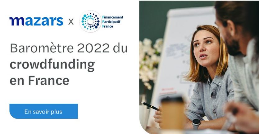 Nouveau record pour le crowdfunding qui dépasse les 2 milliards d’euros collectés en 2022