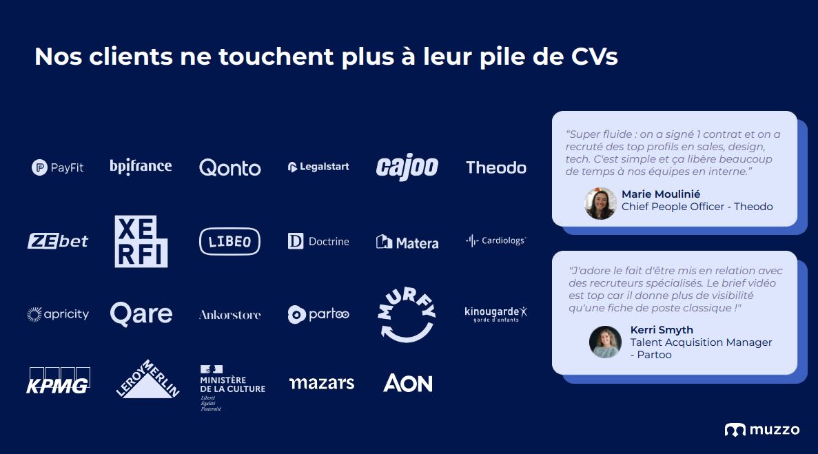 Vous voulez accélérer le recrutement de profils tech ? Planet Fintech vous présente Muzzo 