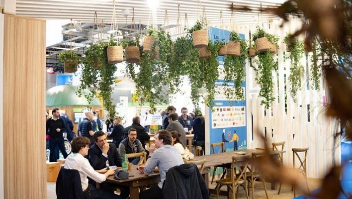 Découvrez l'espace AGRI'TECH qui met en avant les start-ups du monde agricole ! Pavillon 4