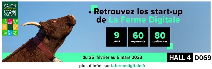 Le digital au Salon International de l'Agriculture Le digital au Salon International de l'Agriculture