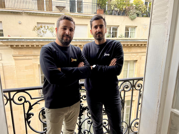 Les cofondateurs de Joe : Yohan Elbase et Kevin Ohana