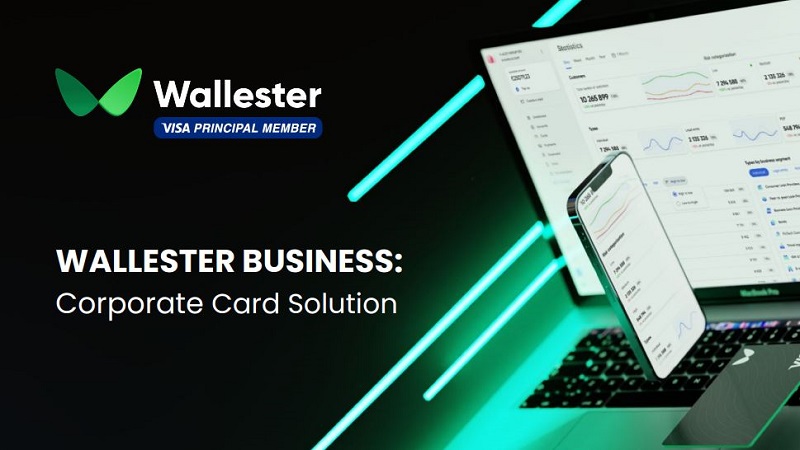 Wallester Business - Les cartes d'entreprises gratuites sont une révolution