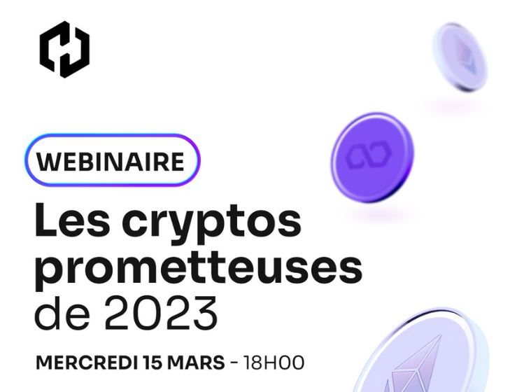 Les cryptos à suivre en 2023