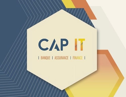 CAP IT, l'évènement dédié à la transformation digitale en bancassurance et finance CAP IT, l'évènement dédié à la transformation digitale en bancassurance et finance
