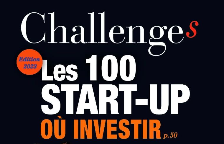 Voici les fintech figurant parmi les 100 startups où investir en 2023 selon le magazine Challenges