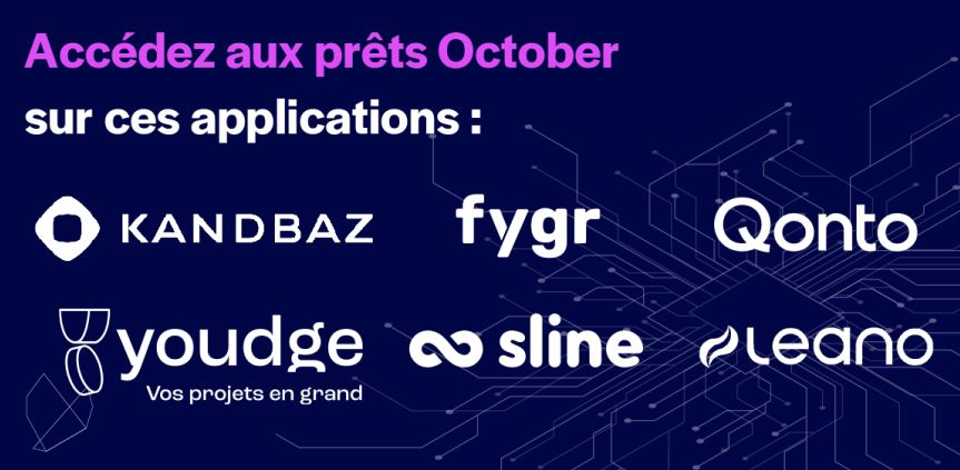 Les partenaires embedded  d'October