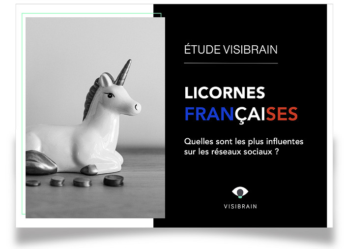 Voici les licornes françaises les plus influentes sur les réseaux sociaux...