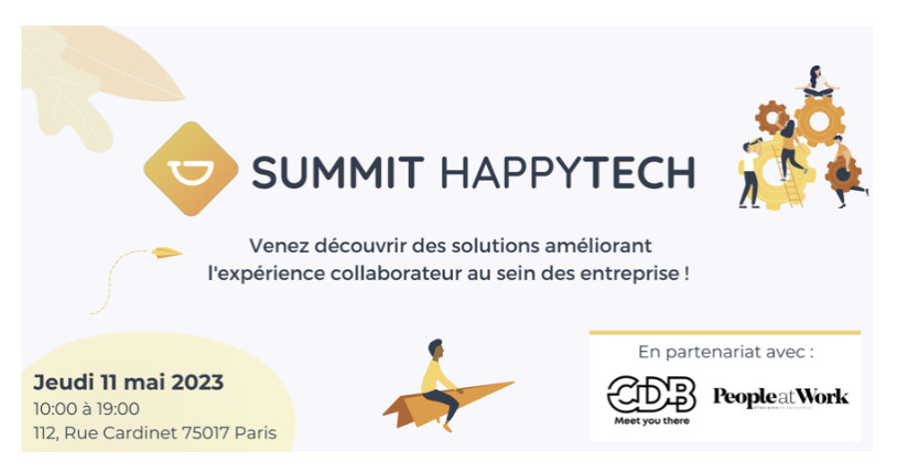 Le Summit Happytech est de retour... Le Summit Happytech est de retour...