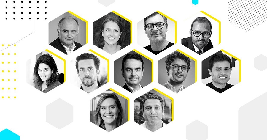 De gauche à droite : Alain Clot (Président), Kristen Charvin (Déléguée Générale), Cyril Chiche (Vice-président), Olivier Goy (Vice-Président), Caroline Lamaud-Dupond, Benjamin Pedrini (Trésorier), Eric Mignot, Pierre Queinnec, Mark Kepeneghian, Charlotte Gaudin, Adrien Chaltiel. De gauche à droite : Alain Clot (Président), Kristen Charvin (Déléguée Générale), Cyril Chiche (Vice-président), Olivier Goy (Vice-Président), Caroline Lamaud-Dupond, Benjamin Pedrini (Trésorier), Eric Mignot, Pierre Queinnec, Mark Kepeneghian, Charlotte Gaudin, Adrien Chaltiel.