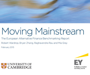 Le marché du financement alternatif européen pourrait dépasser les 7 milliards d'euros en 2015 Le marché du financement alternatif européen pourrait dépasser les 7 milliards d'euros en 2015