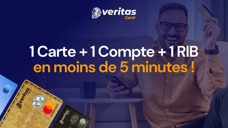 Carte Veritas MasterCard® - La carte idéale pour vos dépenses personnelles