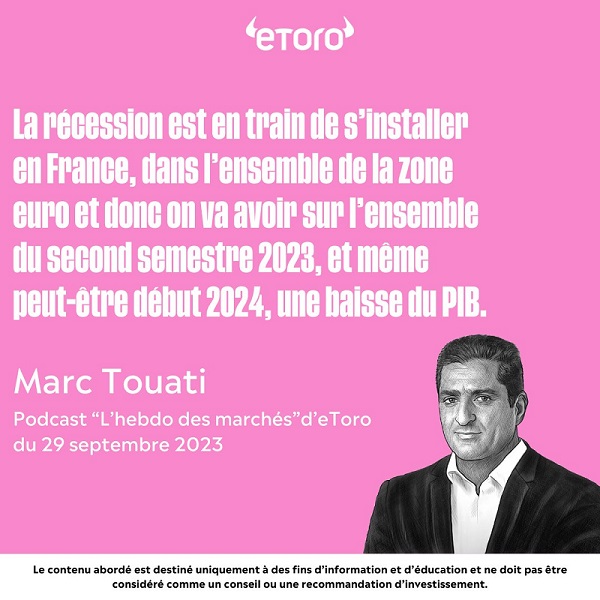 Marc Touati devient l’interlocuteur privilégié d’eToro 