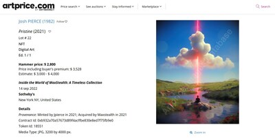 Artmarket.com : Interview de l'artiste digital Josh Pierce Artmarket.com : Interview de l'artiste digital Josh Pierce