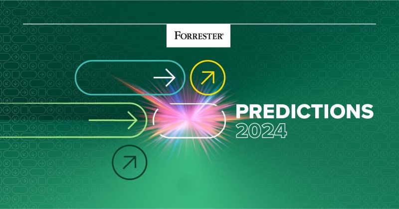 Prévisions Forrester sur les banques, assurances, paiements et gestion de patrimoine pour 2024