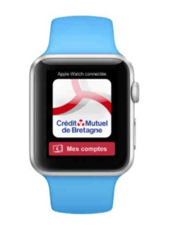 Le Crédit Mutuel Arkéa déploie une application bancaire pour les montres connectées sous Android Wear et pour l'Apple Watch Le Crédit Mutuel Arkéa déploie une application bancaire pour les montres connectées sous Android Wear et pour l'Apple Watch