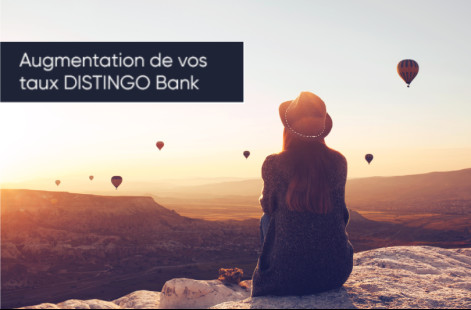 Distingo Bank booste 2024 avec un taux promotionnel de 4%