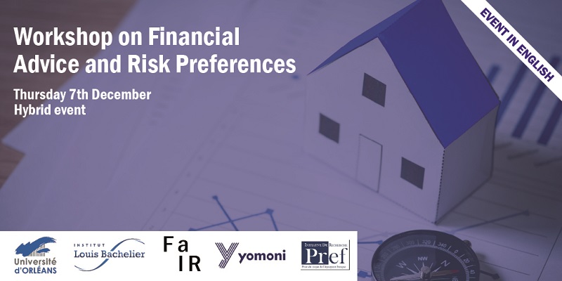 Retour sur le Workshop on Financial Advice and Risk Preferences 