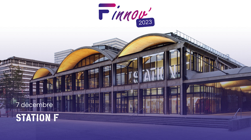 Finnov' 2023 : rendez-vous incontournable pour l'innovation financière avec Finance Innovation Finnov' 2023 : rendez-vous incontournable pour l'innovation financière avec Finance Innovation